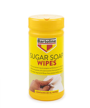 Bartoline 80 Sheets Sugar Soap Decorating Wipes
