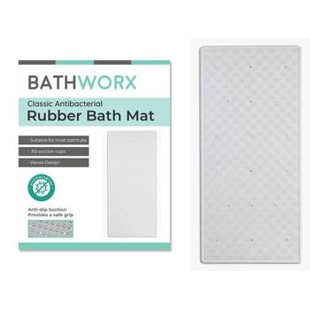 Bathworx Rubber Bath Mat