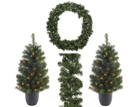 Imperial Led Doorstep Set