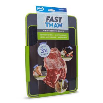 JML Fast Thaw 4 In 1 Chopping Board