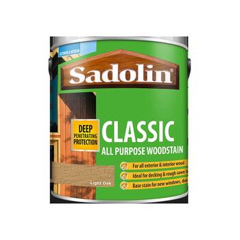 Sadolin Classic Light Oak 2.5L