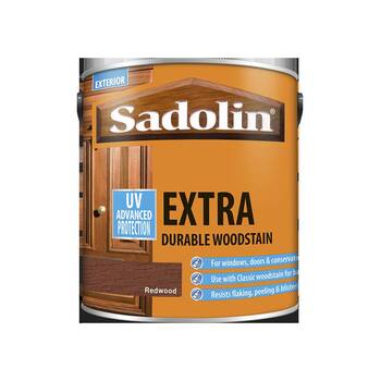 Sadolin Extra Durable Woodstain Redwood 2.5L