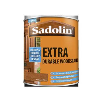 Sadolin Extra Durable Woodstain Antique Pine 1Lt