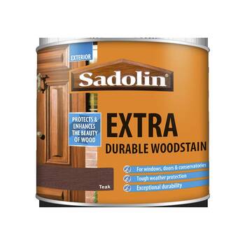Sadolin Extra Durable Woodstain Teak 500Ml