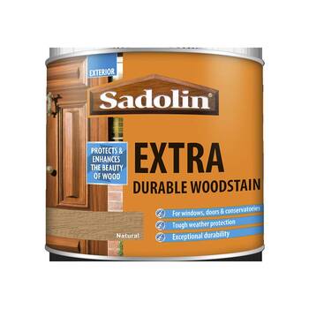 Sadolin Extra Durable Woodstain Natural 500Ml