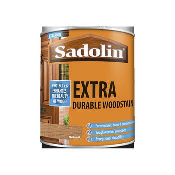 Sadolin Extra Durable Woodstain Natural 1L