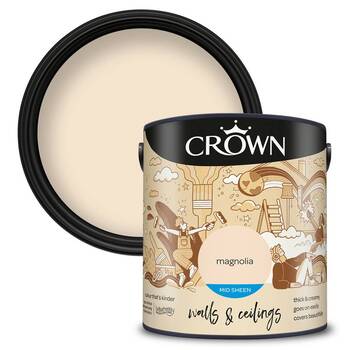 Crown Mid Sheen Magnolia 2.5L