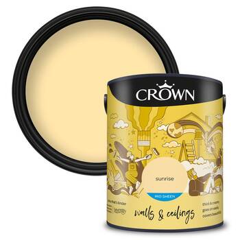 Crown Mid Sheen Sunrise 5l