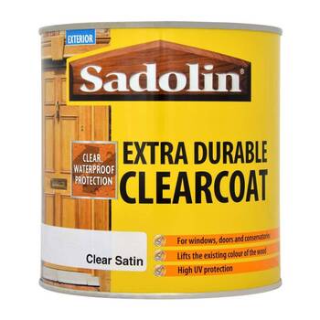 Sadolin Extra Durable Clearcoat Clear Satin 2.5L