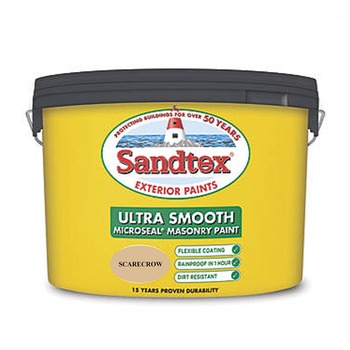 Sandtex Smooth Masonry Scarecrow 10L