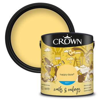Crown Matt Emulsion Happy Daze 2.5L