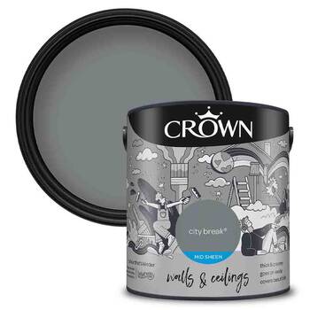 Crown Mid Sheen City Break 2.5L
