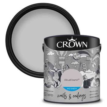 Crown Mid Sheen Cloud Burst 2.5L