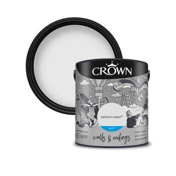 Crown Mid Sheen Seldom Seen 2.5l
