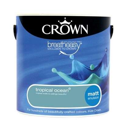 Crown Mid Sheen Tropical Ocean 5L