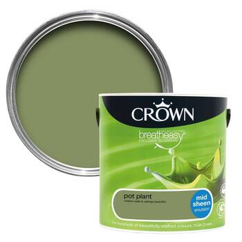 Crown Mid Sheen Pot Plant 5L