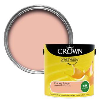 Crown Mid Sheen Honey Fever 5L