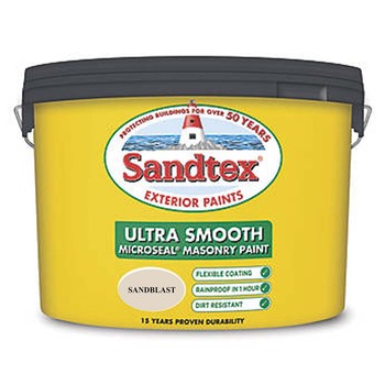 Sandtex Smooth Masonry Sandblast 10L