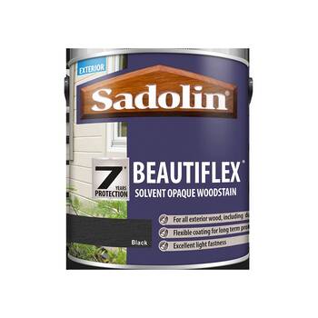 Sadolin Beautiflex? Black 2.5Lt