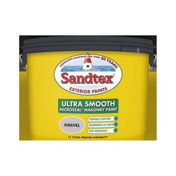 Sandtex Smooth Masonry Gravel 10L