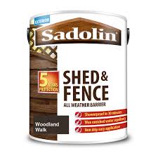Sadolin Shed And Fence Woodland Walk (Dark Brown)
