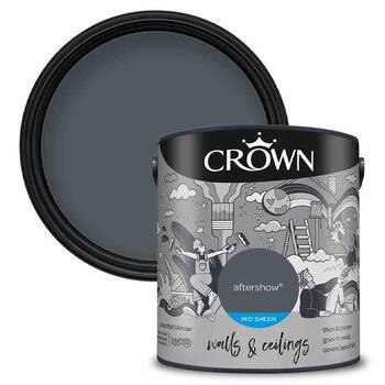 Crown Mid Sheen Aftershow 2.5L
