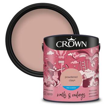 Crown Mid Sheen Powdered Clay 2.5L