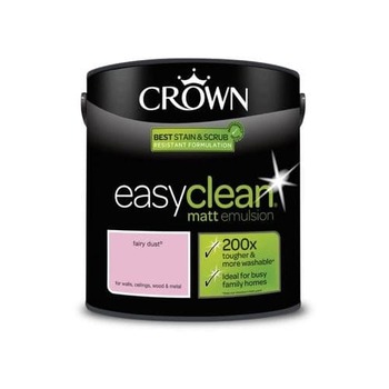 Crown Easyclean Matt 200 Fairy Dust 2.5L