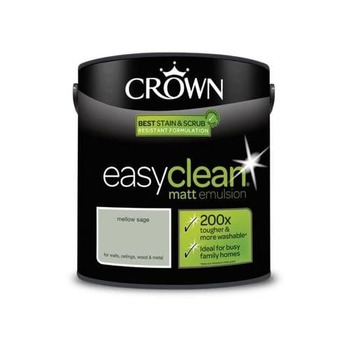 Crown Easyclean Matt 200 Mellow Sage 2.5L
