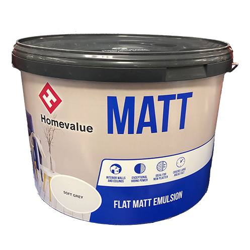 Homevalue Soft Grey 10L Matt