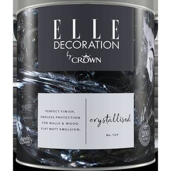 Elle Flat Matt Crystallised 2.5L