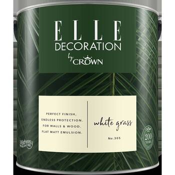 Elle Flat Matt White Grass 2.5Lt