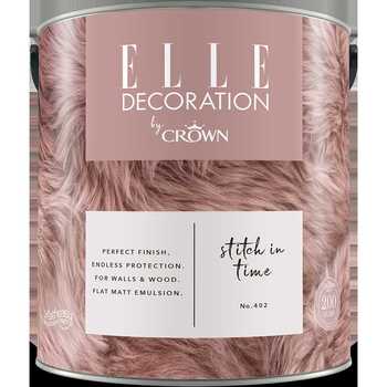 Elle Flat Matt Stitch In Time 2.5Lt