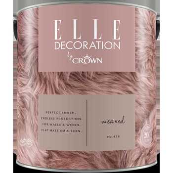 Elle Flat Matt Weaved 2.5Lt