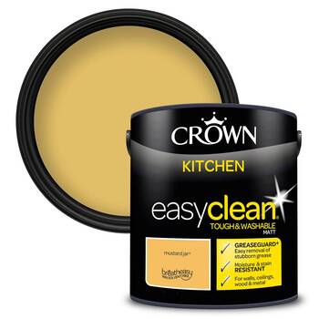 Crown Easyclean Kitchen Mustard Jar 2.5L