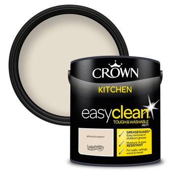 Crown Easyclean Kitchen Almond Cream 2.5L