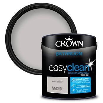 Crown Easyclean Bathroom Linen Cupboard 2.5L