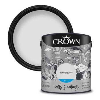 Crown Matt Emulsion Early Dawn 2.5l