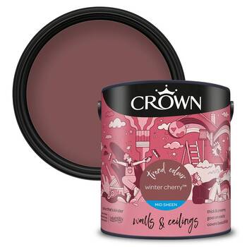 Crown Mid Sheen Winter Cherry 2.5l