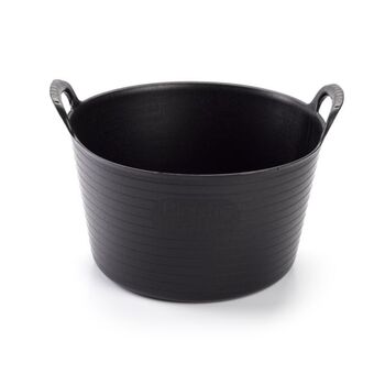 15Lt Flexi Tub Black