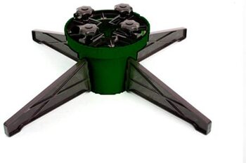 Xmas Tree Stand Med Green For Trees Up To 2.4M