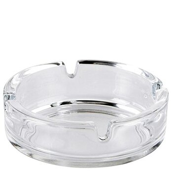 Glass Ashtray 10.5Cm