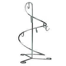 Chrome Dip Mugtree Spiral