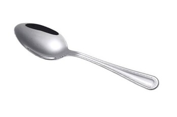 Spoon Bead Stainless Steel