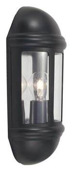 Latina Half Lantern Black Ip65