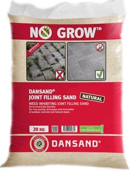 Dansand No Grow Buff Sand 20Kg