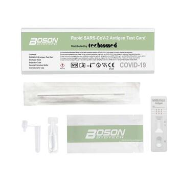 Boston Biotech Rapid Sars Cov2 Antigen Tests For Covid-19
