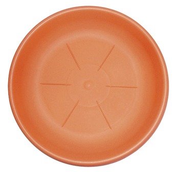 Sottovaso 22Cm Tray Terracotta Fits 25Cm Pot