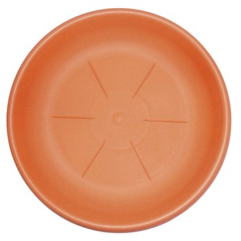 Sottovaso 35Cm Tray Terracotta Fits 40Cm Pot