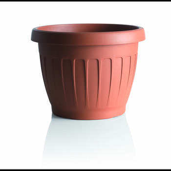 Vaso Terra 35Cm Round Planter Terracotta